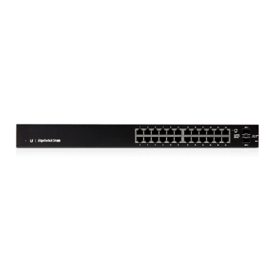 Коммутатор Ubiquiti EdgeSwitch Lite 24