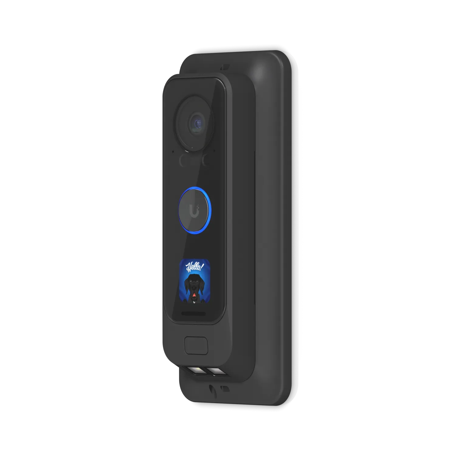 Крепление Ubiquiti G4 Doorbell Pro PoE Gang Box