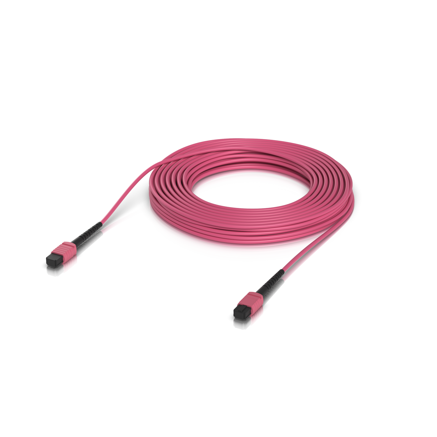 Оптический патч-корд Ubiquiti OM4 MPO-12 UPC Fiber Patch Cable 15 м