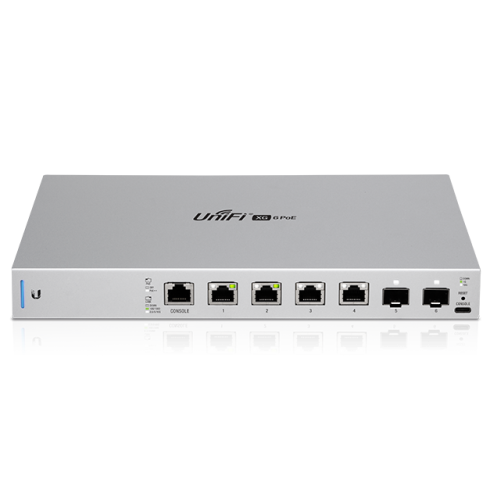 PoE коммутатор Ubiquiti UniFi XG 6POE фото 3