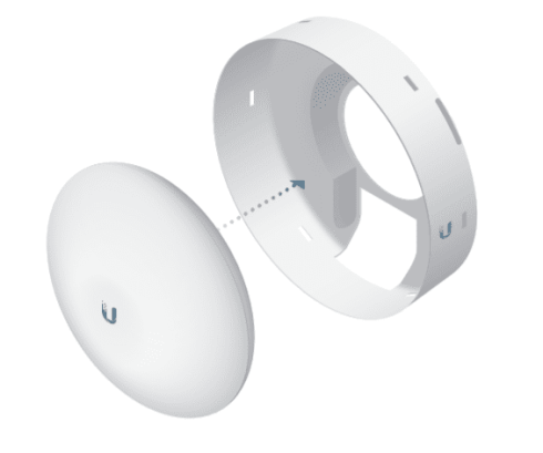 Крепление Ubiquiti NanoBeam Isolator Shield 16 фото 2