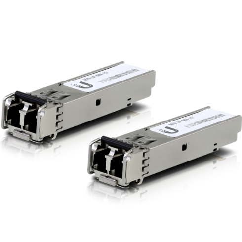 SFP модуль Ubiquiti Multi-Mode 1 Gbps (2 pack) фото 1