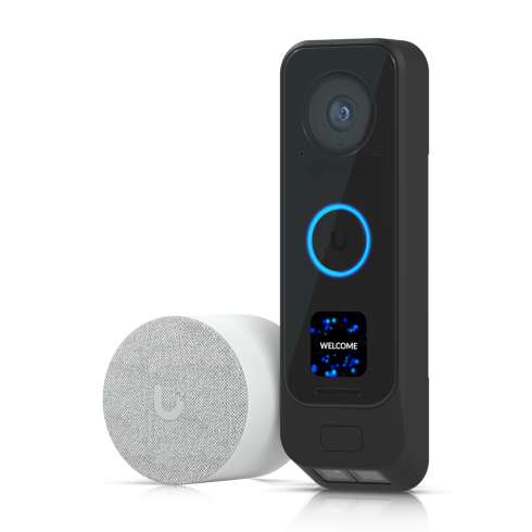 Видеодомофон Ubiquiti G4 Doorbell Pro PoE Kit Black фото 1