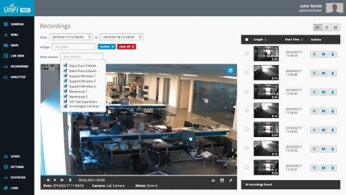 IP-камера Ubiquiti Unifi Video Camera фото 5
