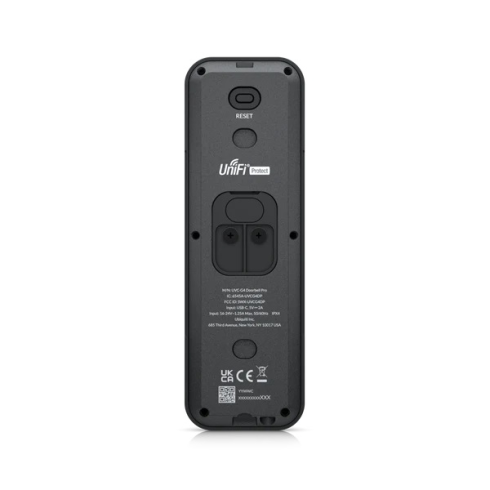 Видеодомофон Ubiquiti G4 Doorbell Pro фото 4