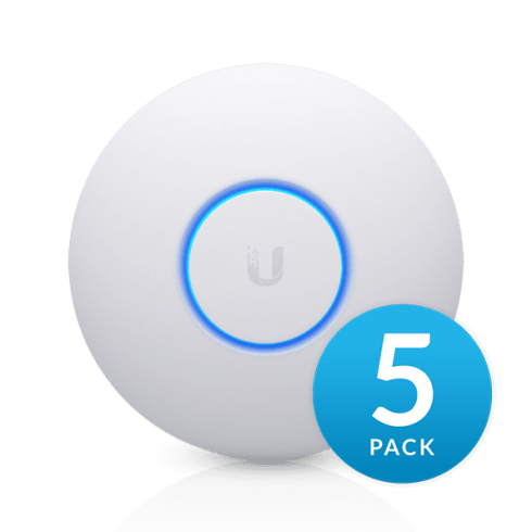Точка доступа Ubiquiti UniFi nanoHD 5 Pack фото 1