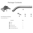 Кронштейн Ubiquiti Universal Arm Bracket фото 3