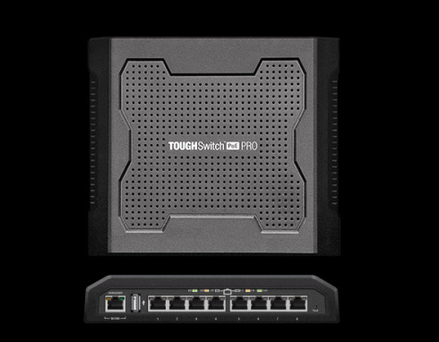PoE коммутатор Ubiquiti ToughSwitch PRO фото 2