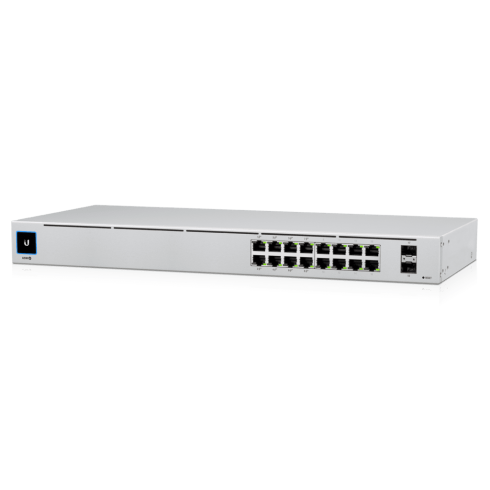 PoE коммутатор Ubiquiti USW-16-POE Gen2 фото 1