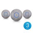 Комплект декоративных накладок Ubiquiti для nanoHD (Concrete, 3-pack) фото 1