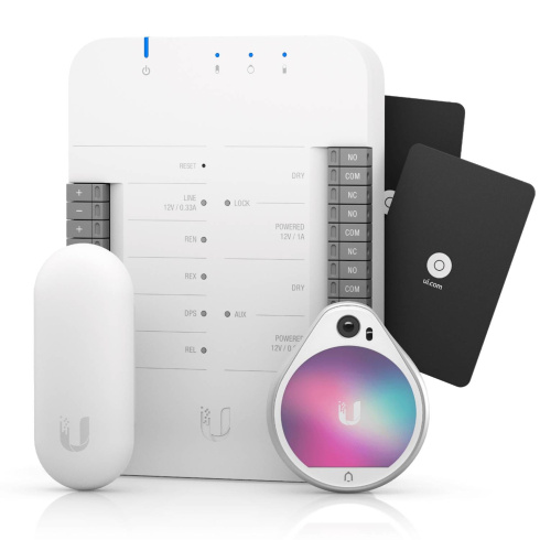Стартовый комплект Ubiquiti UniFi Access Starter Kit фото 1