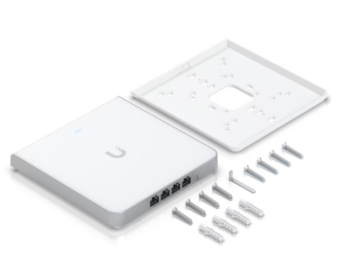Точка доступа Ubiquiti UniFi 6 Enterprise In-Wall фото 7