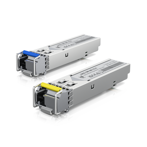 SFP модуль Ubiquiti 1 Gbps Bidirectional Single-Mode (2 pack) фото 1