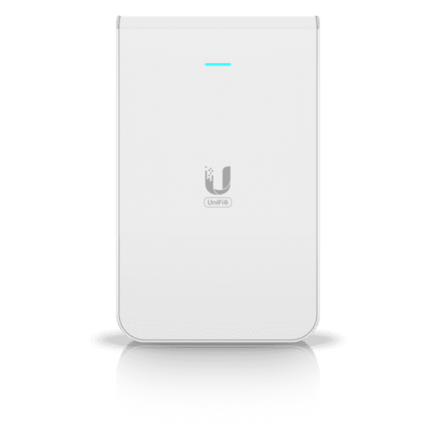 Точка доступа Ubiquiti UniFi 6 In-Wall фото 1