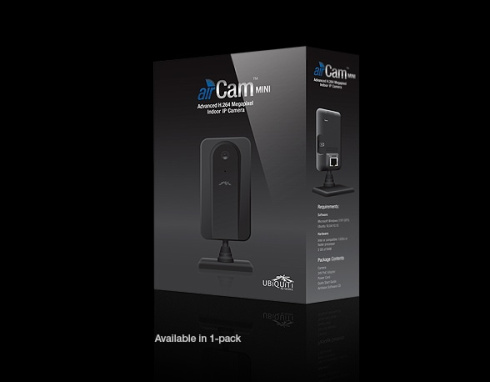 IP камера Ubiquiti AirCam Mini фото 6