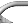 Кронштейн Ubiquiti Universal Arm Bracket фото 4