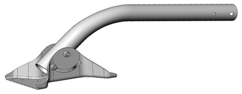 Кронштейн Ubiquiti Universal Arm Bracket фото 4