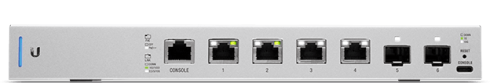 PoE коммутатор Ubiquiti UniFi XG 6POE фото 1