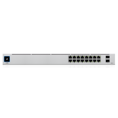 PoE коммутатор Ubiquiti USW-16-POE Gen2 фото 4