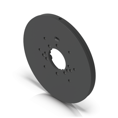 Монтажная пластина Ubiquiti Gang Box Mounting Plate (Black) фото 10