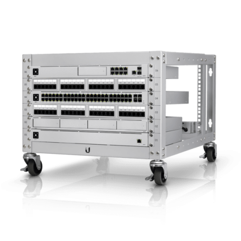 Телекоммуникационная стойка Ubiquiti UniFi Mini Rack 6U фото 3