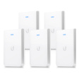Комплект из 5 точек доступа UBNT UniFi UAP IW IN-WAll ACCESS POINT 5 PACK фото 1