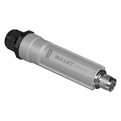 Точка доступа Ubiquiti Bullet M5HP Titanium (дубль) фото 2