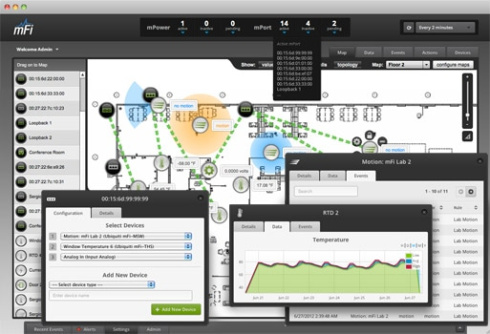 Потолочный датчик движения Ubiquiti mFi-MSC фото 7