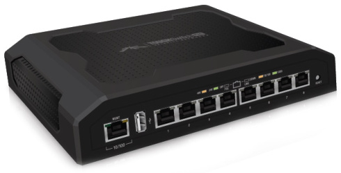 PoE коммутатор Ubiquiti ToughSwitch PRO фото 3