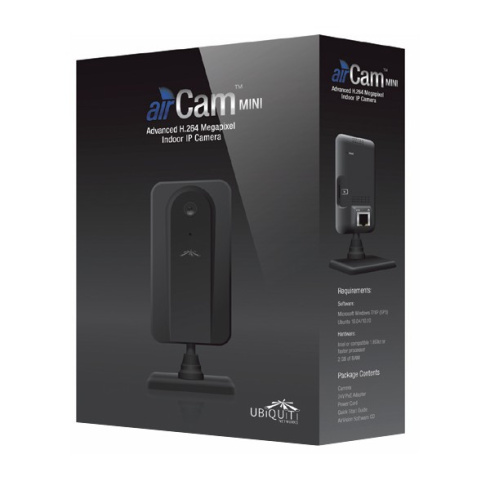 IP камера Ubiquiti AirCam Mini фото 4