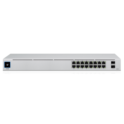 PoE коммутатор Ubiquiti USW-16-POE Gen2 фото 7