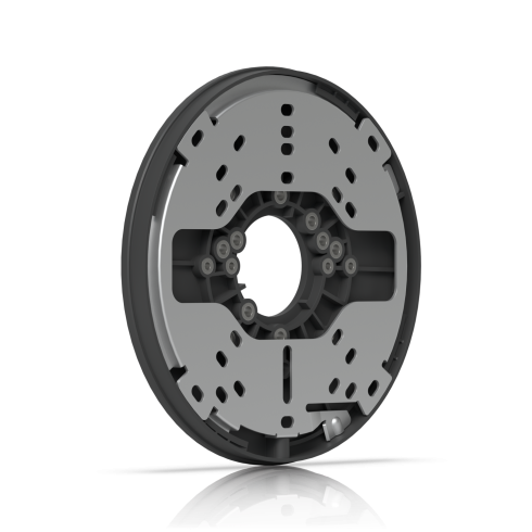 Монтажная пластина Ubiquiti Gang Box Mounting Plate (Black) фото 7