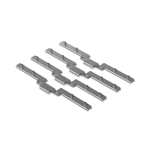 Комплект креплений Ubiquiti Toolless Mini Rack Stacking Kit фото 1