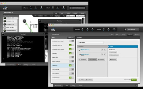 Потолочный датчик движения Ubiquiti mFi-MSC фото 8