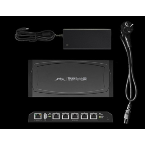 PoE коммутатор Ubiquiti ToughSwitch фото 5