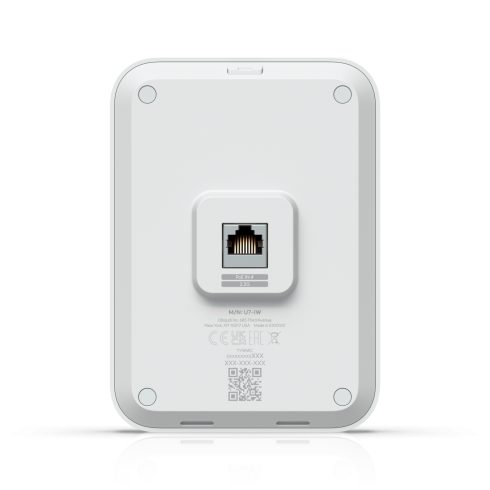 Точка доступа Ubiquiti U7 In-Wall фото 3