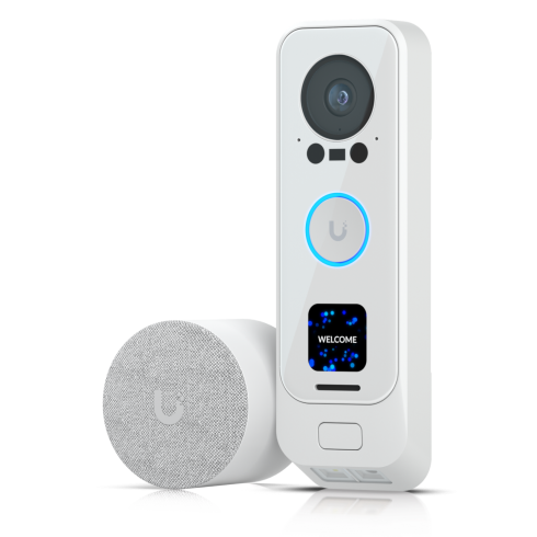 Видеодомофон Ubiquiti G4 Doorbell Pro PoE Kit White фото 1