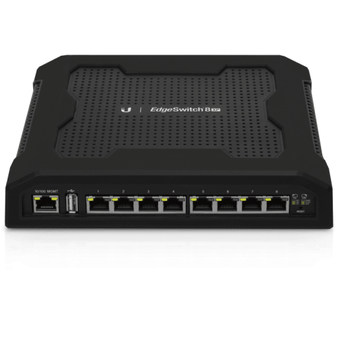 Коммутатор Ubiquiti EdgeSwitch 8XP фото 1