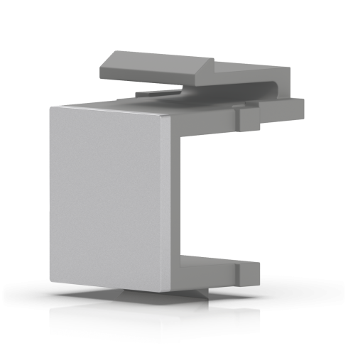 Заглушки портов Ubiquiti Keystone Blank Insert, 24-Pack фото 1
