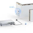 Точка доступа Ubiquiti UniFi 6 Enterprise In-Wall фото 8