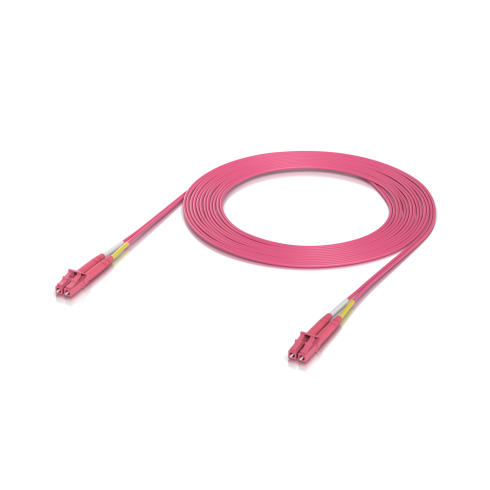 Волоконно-оптический патч-корд Ubiquiti OM4 Duplex LC UPC Fiber Patch Cable 3 м фото 1