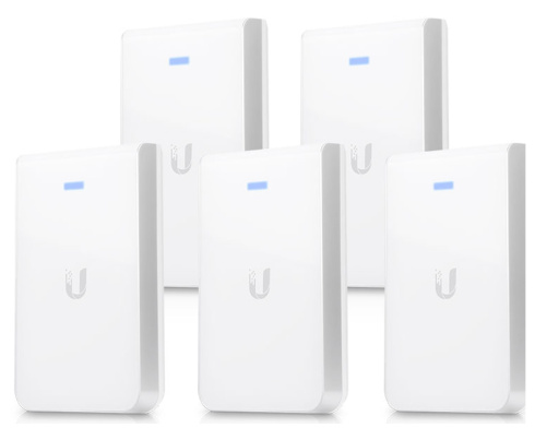 Точка доступа Ubiquiti UniFi AC In-Wall Pro 5 Pack фото 1