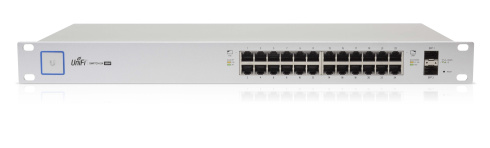 Коммутатор Ubiquiti UniFi Switch US-24-500W фото 1