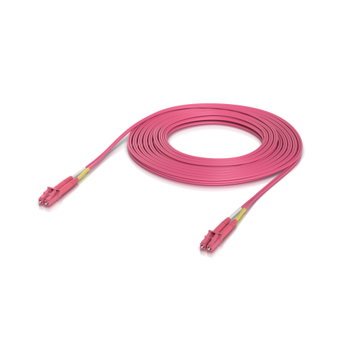 Волоконно-оптический патч-корд Ubiquiti OM4 Duplex LC UPC Fiber Patch Cable 10 м фото 1