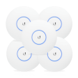 Комплект точек доступа Ubiquiti UniFi AP AC HD (5 pack) фото 1