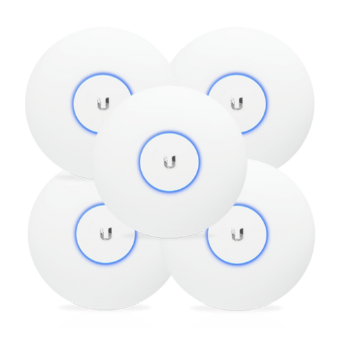 Комплект точек доступа Ubiquiti UniFi AP AC HD (5 pack) фото 1