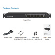 Коммутатор EdgeSwitch 24-500W фото 5