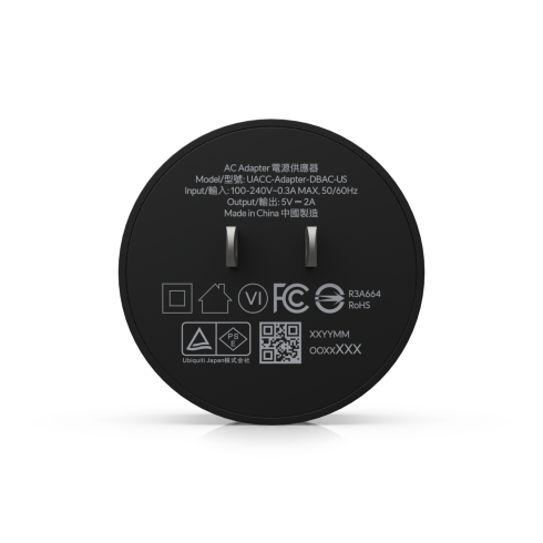 Адаптер Ubiquiti G4 Doorbell Pro AC Adapter фото 6