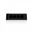 Комплект декоративных накладок Ubiquiti для In-Wall HD (Black, 3-pack) фото 5
