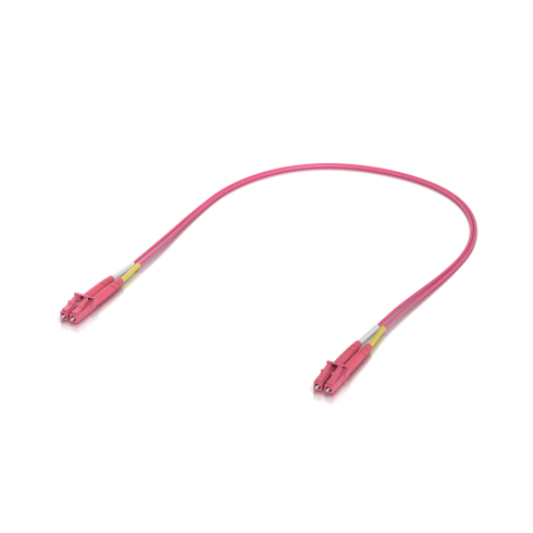 Волоконно-оптический патч-корд Ubiquiti OM4 Duplex LC UPC Fiber Patch Cable 0.5 м фото 1